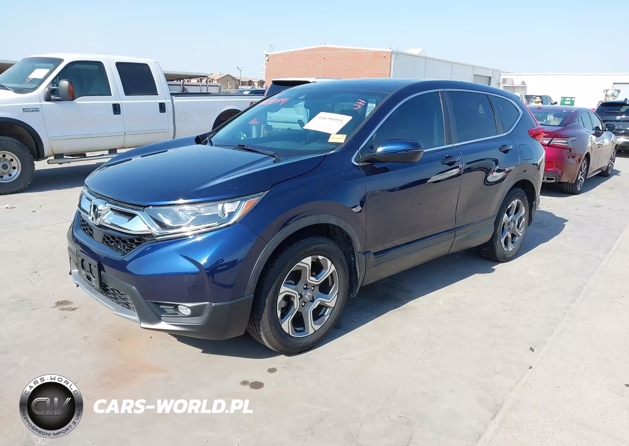 2019 Honda Cr-V Ex-L VIN:5J6RW1H81KA015314 - 2