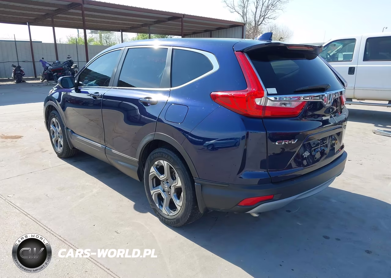 2019 Honda Cr-V Ex-L VIN:5J6RW1H81KA015314 - 3