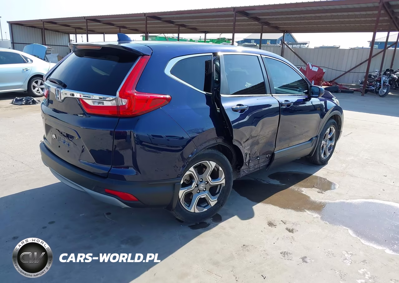 2019 Honda Cr-V Ex-L VIN:5J6RW1H81KA015314 - 4