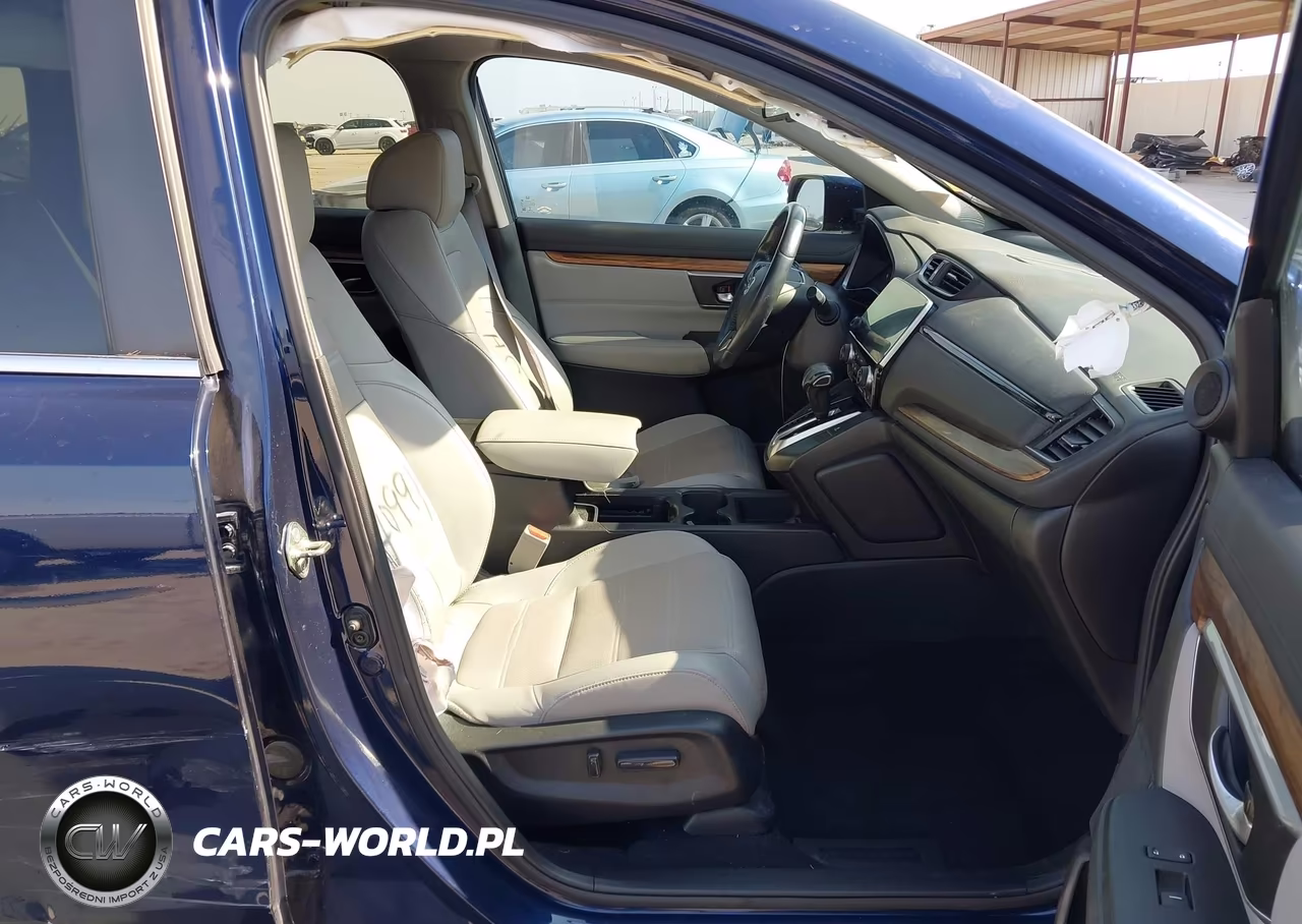 2019 Honda Cr-V Ex-L VIN:5J6RW1H81KA015314 - 5