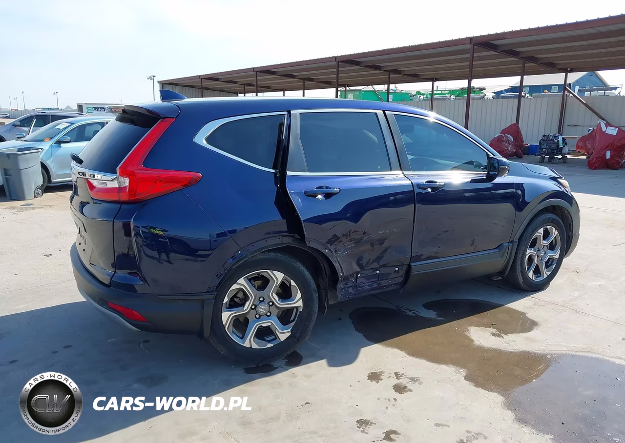 2019 Honda Cr-V Ex-L VIN:5J6RW1H81KA015314 - 6