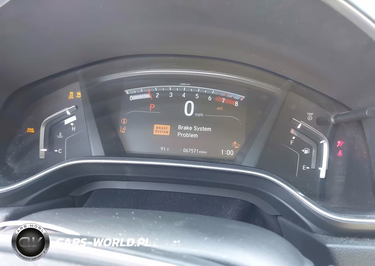 2019 Honda Cr-V Ex-L VIN:5J6RW1H81KA015314 - 7