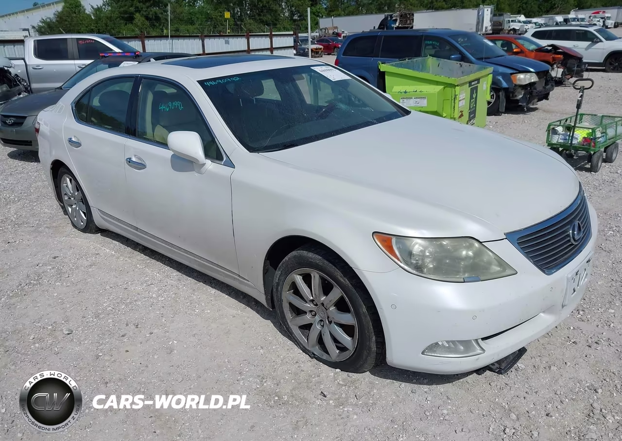 2009 Lexus Ls 460 – zdjęcie 1 z 16