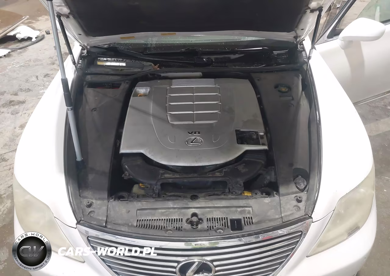 2009 Lexus Ls 460 VIN:JTHCL46FX95002327 - 10