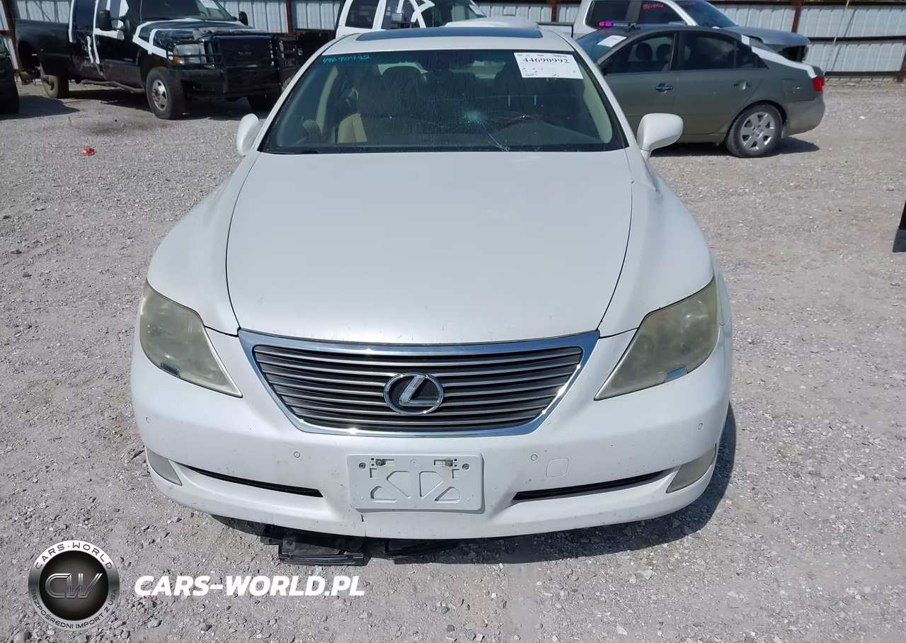 2009 Lexus Ls 460 VIN:JTHCL46FX95002327 - 12