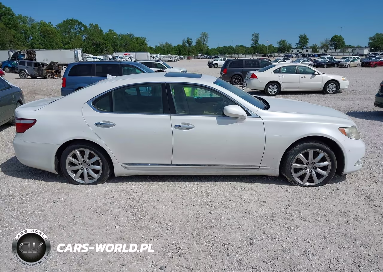 2009 Lexus Ls 460 VIN:JTHCL46FX95002327 - 13