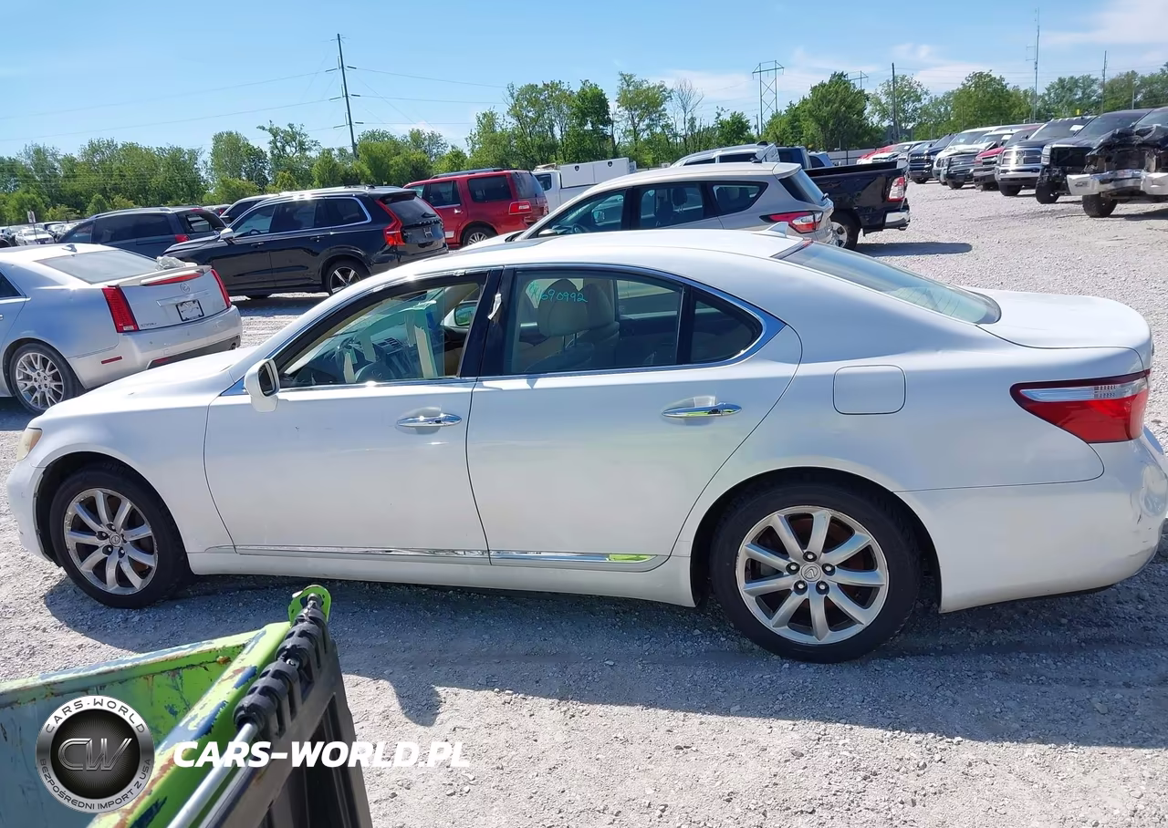 2009 Lexus Ls 460 VIN:JTHCL46FX95002327 - 14