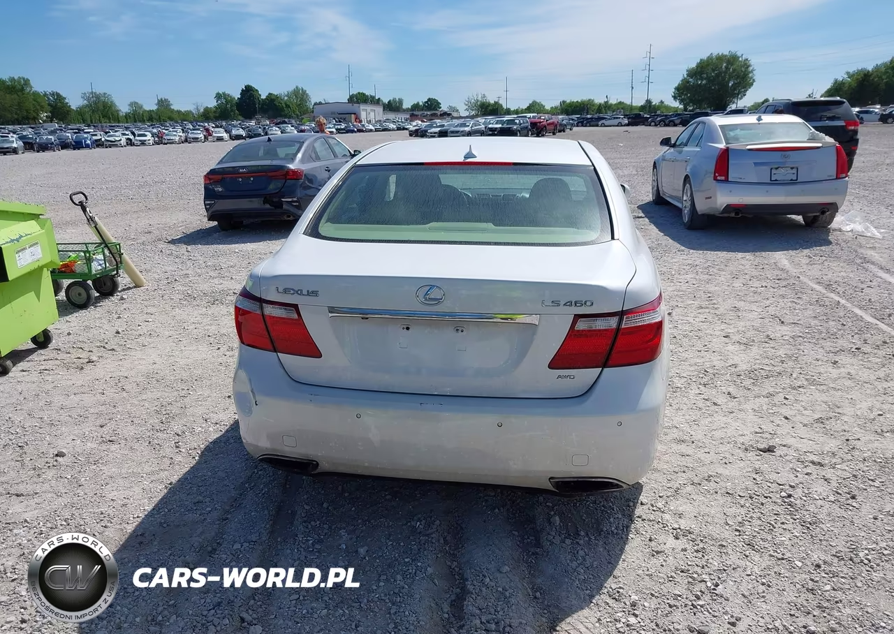 2009 Lexus Ls 460 VIN:JTHCL46FX95002327 - 16