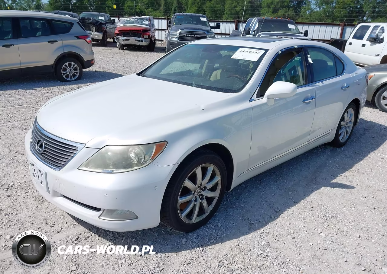2009 Lexus Ls 460 VIN:JTHCL46FX95002327 - 2