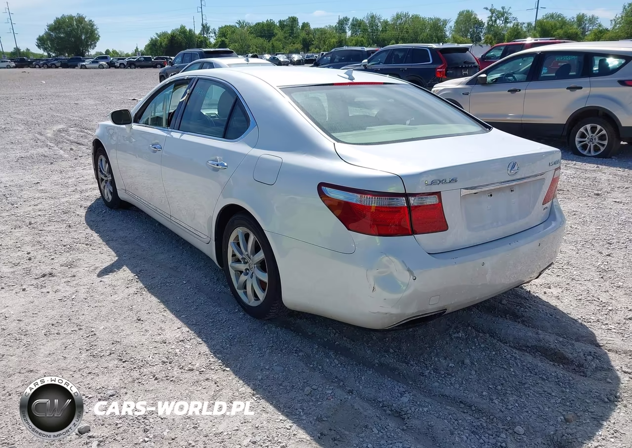 2009 Lexus Ls 460 VIN:JTHCL46FX95002327 - 3