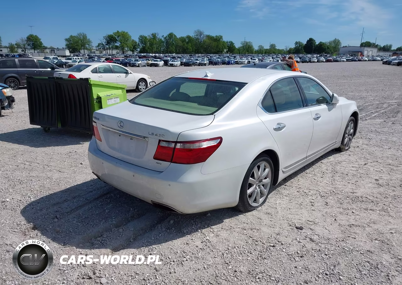 2009 Lexus Ls 460 VIN:JTHCL46FX95002327 - 4