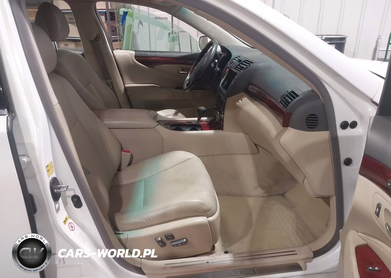 2009 Lexus Ls 460 VIN:JTHCL46FX95002327 - 5