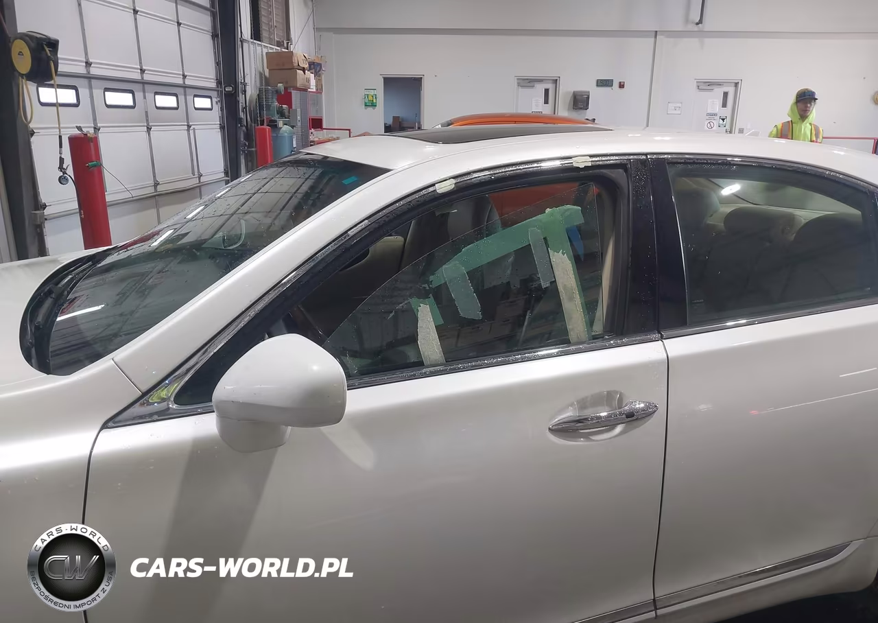 2009 Lexus Ls 460 VIN:JTHCL46FX95002327 - 6