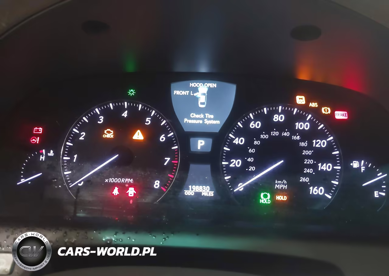 2009 Lexus Ls 460 VIN:JTHCL46FX95002327 - 7