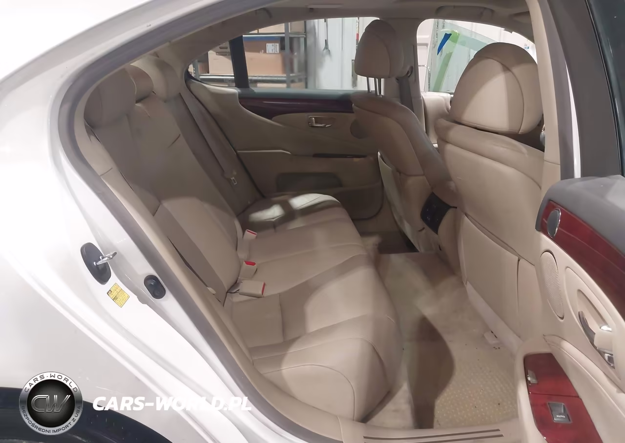 2009 Lexus Ls 460 VIN:JTHCL46FX95002327 - 8