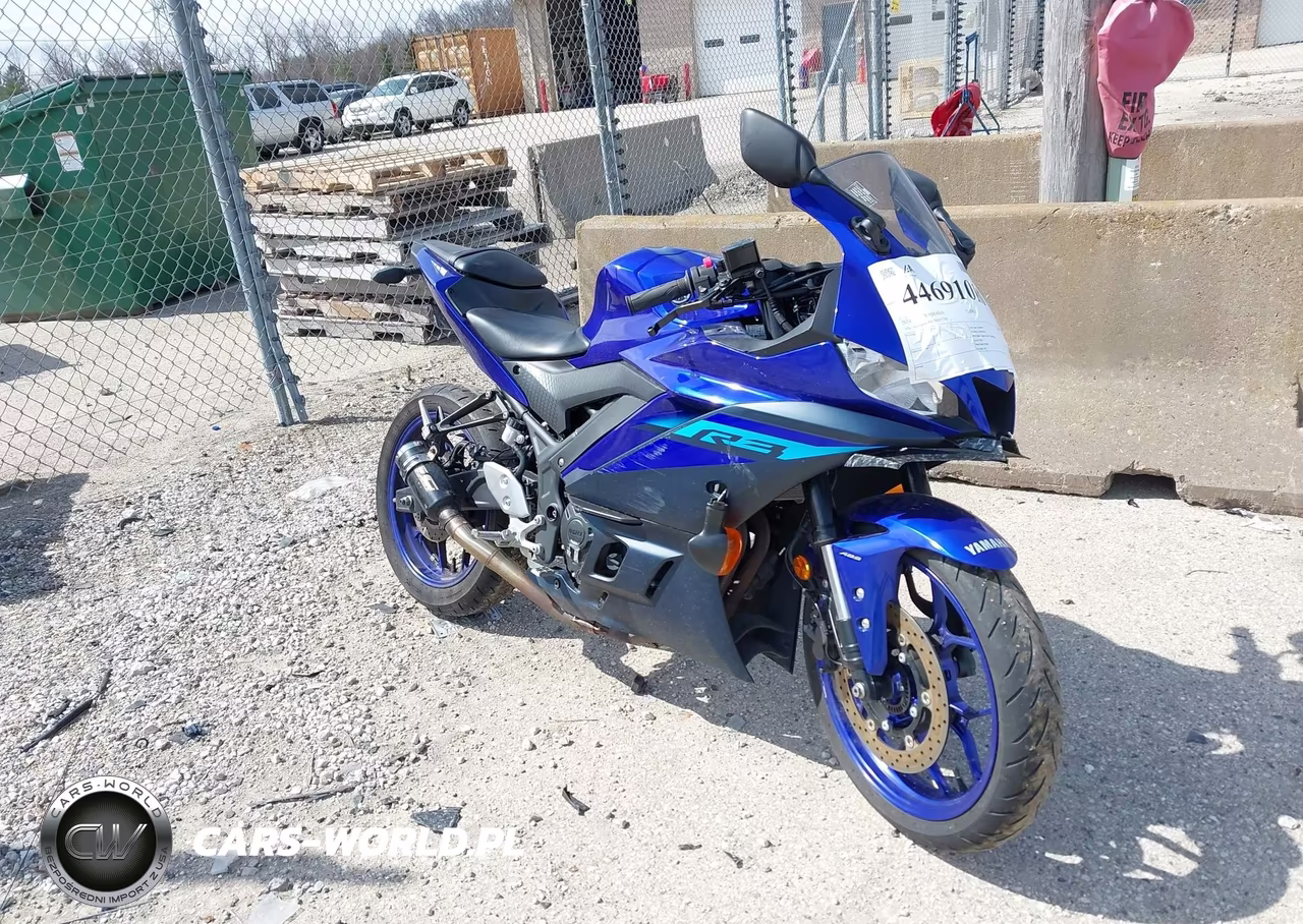 2024 Yamaha Yzfr3 A
