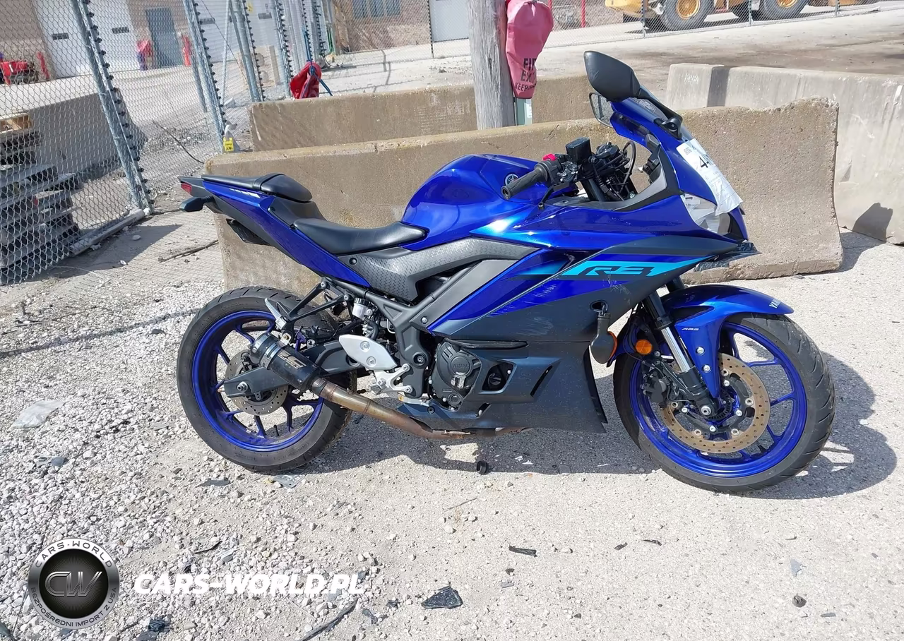 2024 Yamaha Yzfr3 A VIN:MH3RH18Y5RK017783 - 11