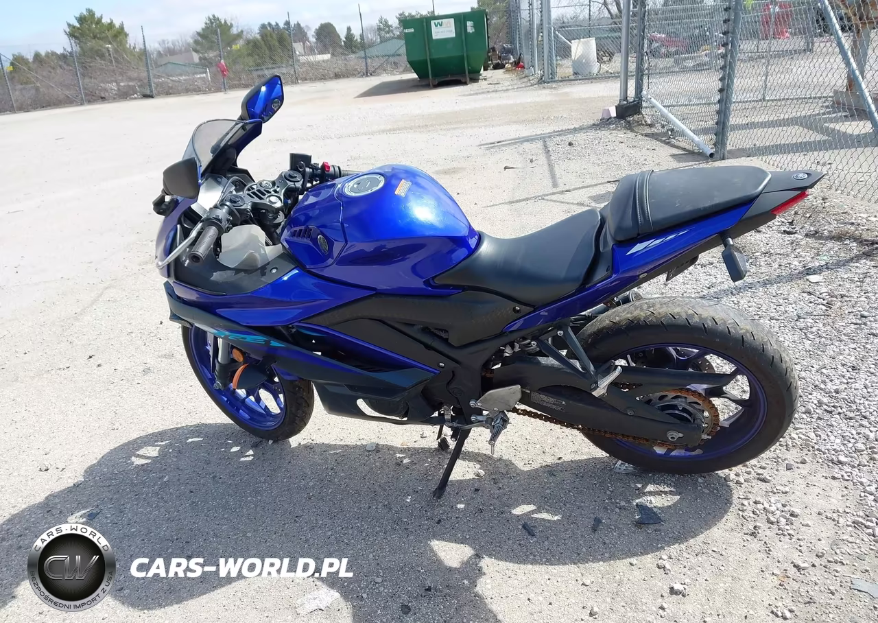 2024 Yamaha Yzfr3 A VIN:MH3RH18Y5RK017783 - 12