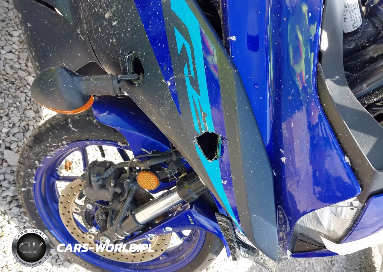 2024 Yamaha Yzfr3 A VIN:MH3RH18Y5RK017783 - 13