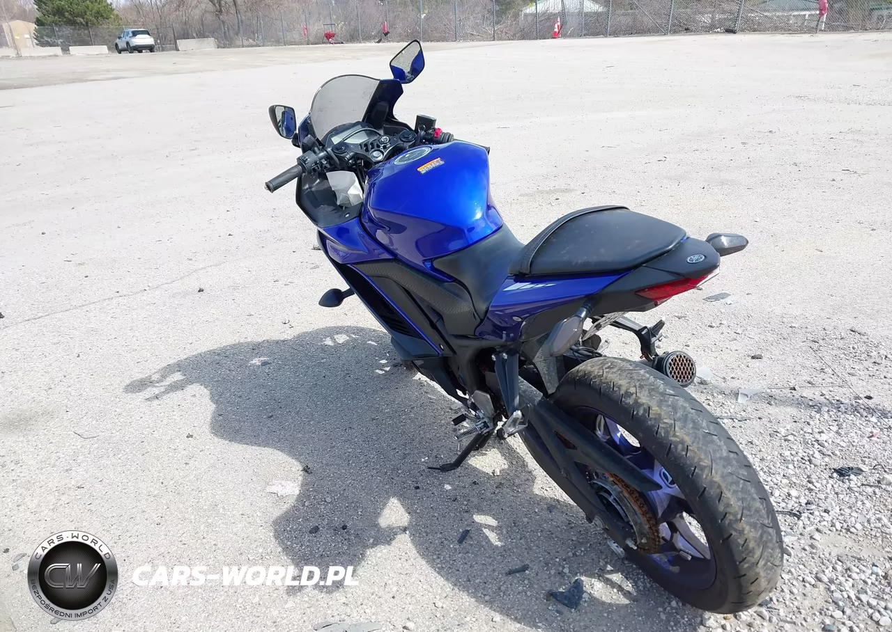 2024 Yamaha Yzfr3 A VIN:MH3RH18Y5RK017783 - 3