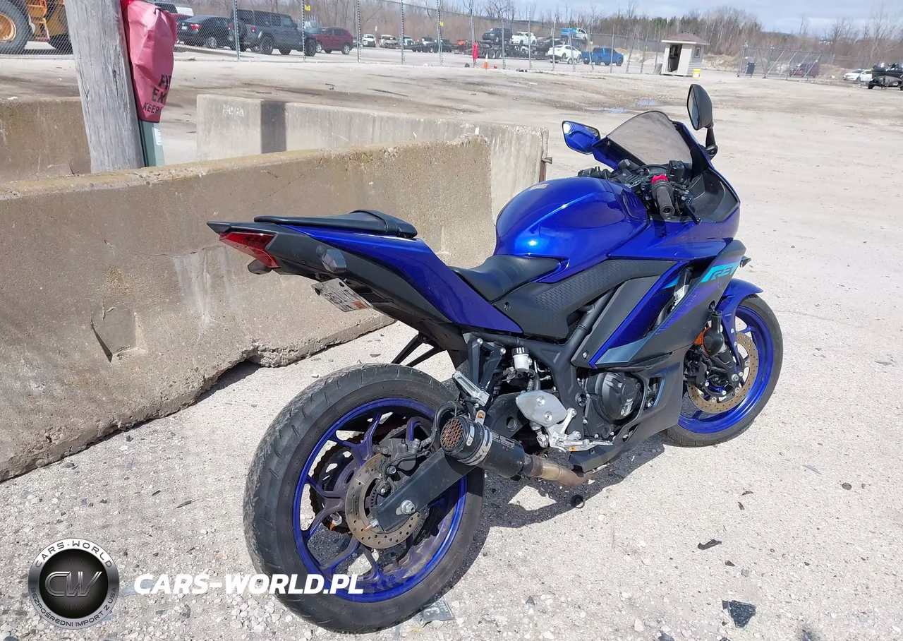 2024 Yamaha Yzfr3 A VIN:MH3RH18Y5RK017783 - 4