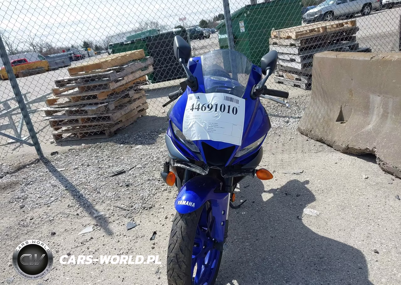 2024 Yamaha Yzfr3 A VIN:MH3RH18Y5RK017783 - 5