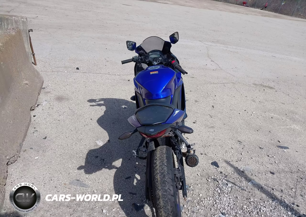 2024 Yamaha Yzfr3 A VIN:MH3RH18Y5RK017783 - 6