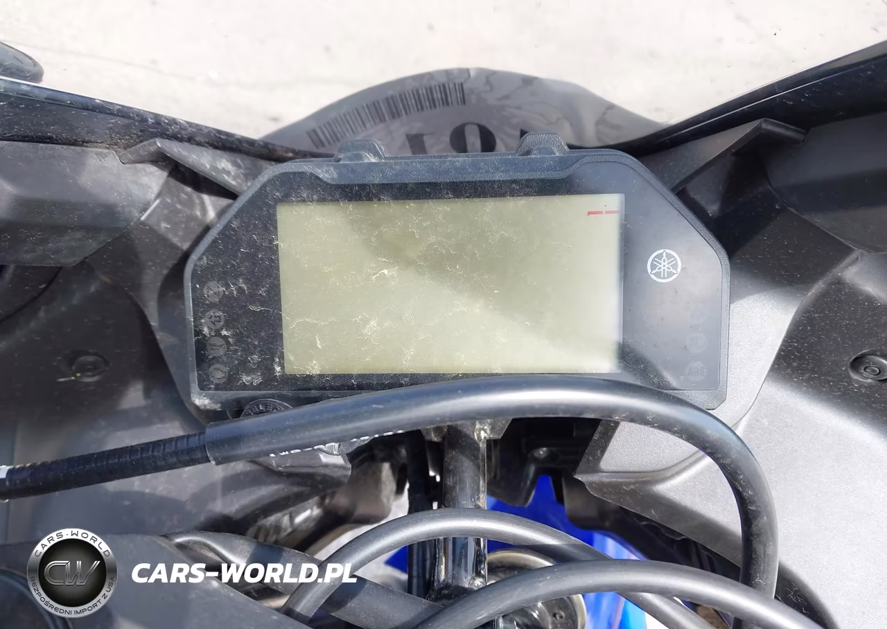 2024 Yamaha Yzfr3 A VIN:MH3RH18Y5RK017783 - 7