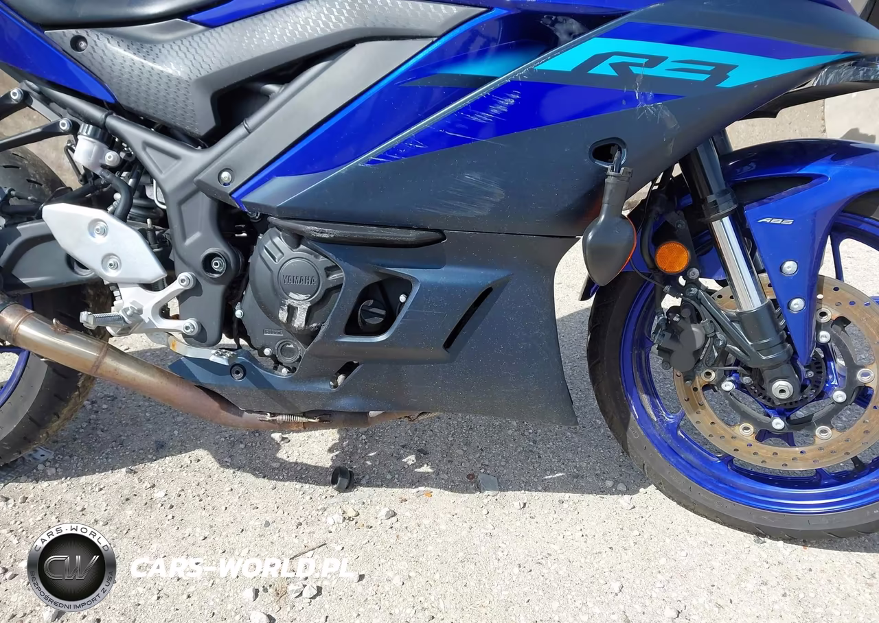 2024 Yamaha Yzfr3 A VIN:MH3RH18Y5RK017783 - 8