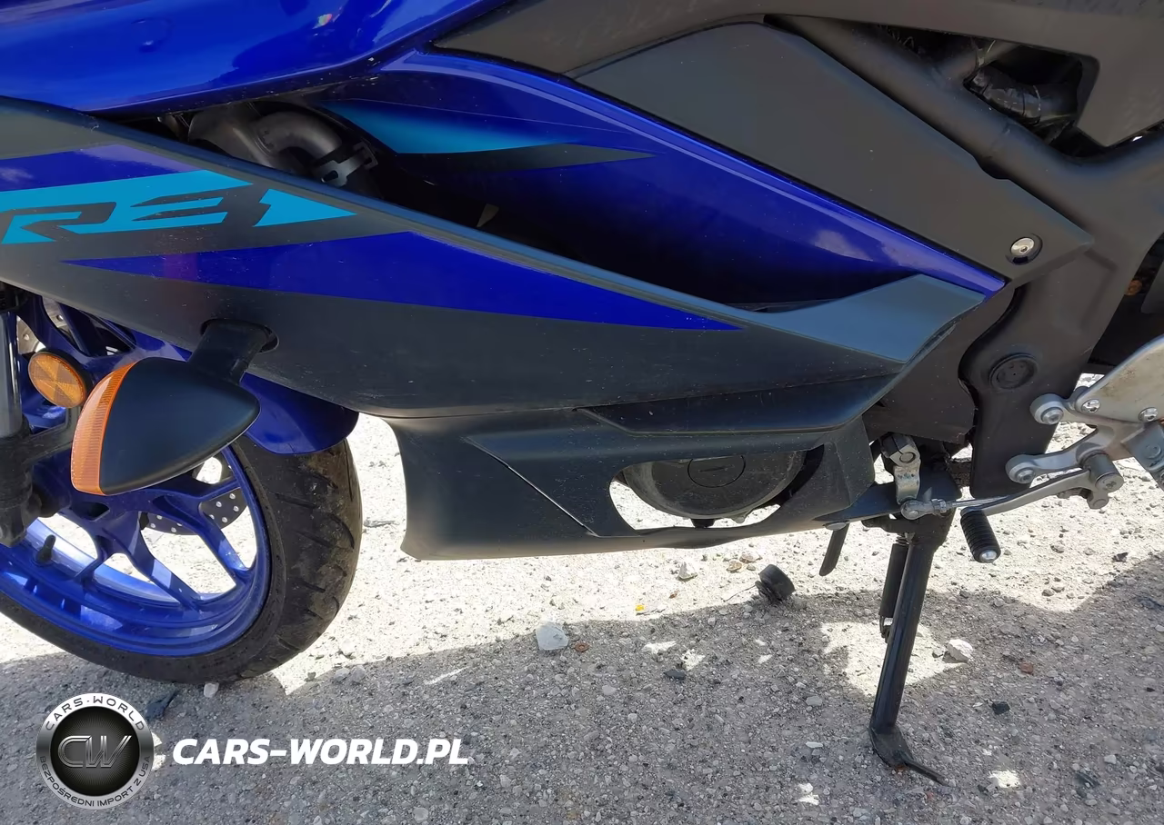 2024 Yamaha Yzfr3 A VIN:MH3RH18Y5RK017783 - 9