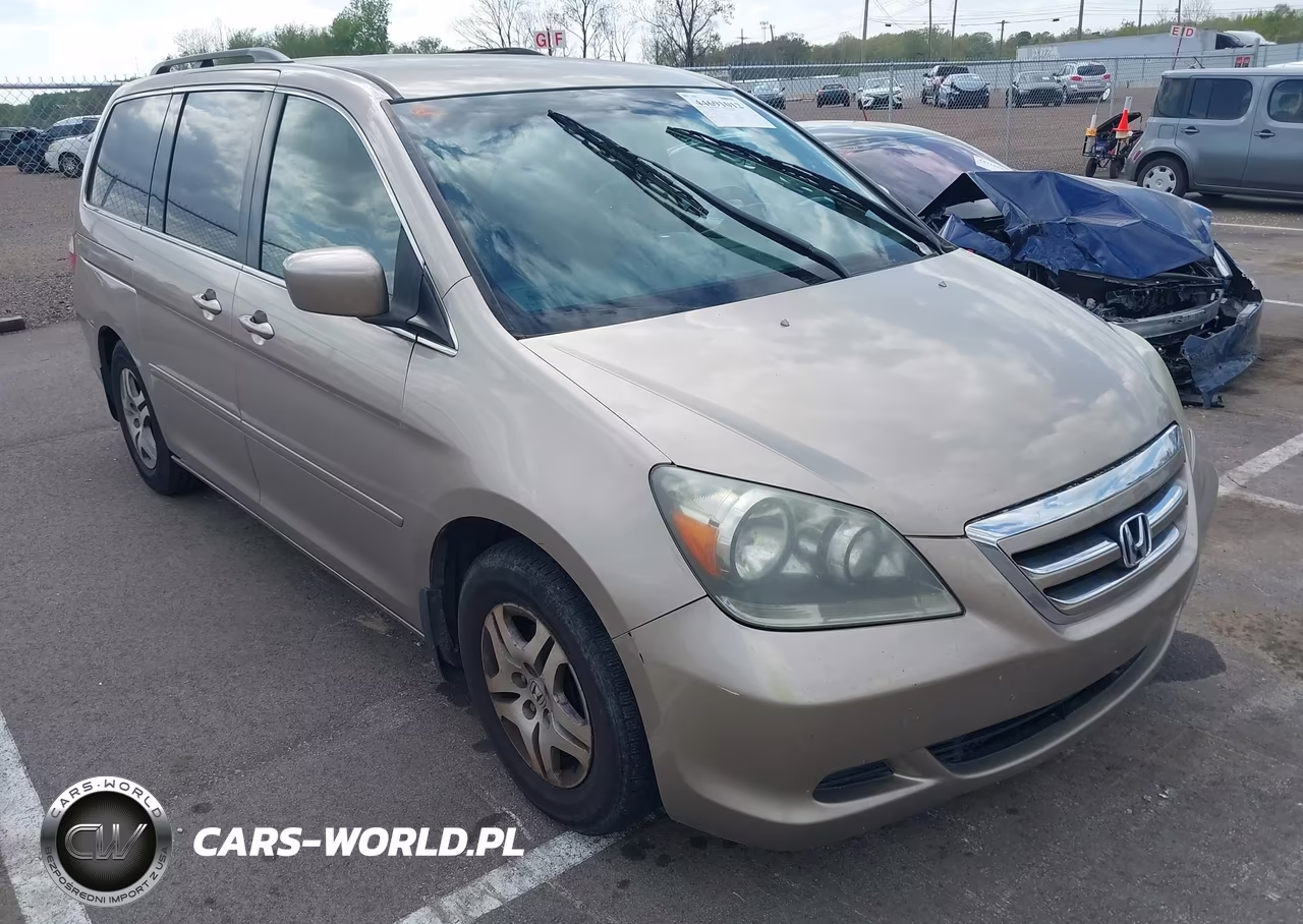 2005 Honda Odyssey Ex