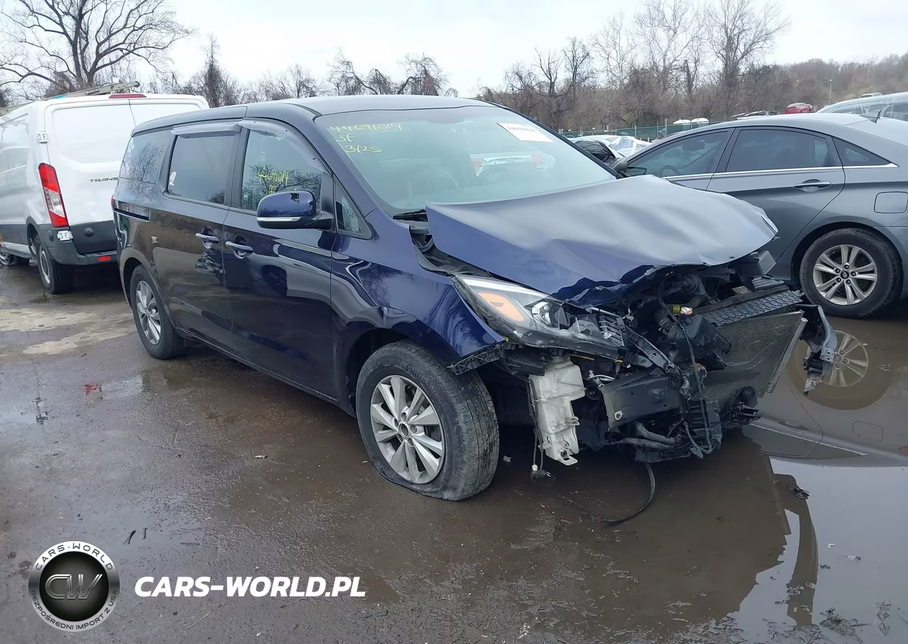 2020 Kia Sedona Lx