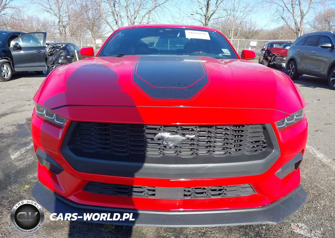 2024 Ford Mustang Ecoboost Premium Fastback VIN:1FA6P8TH3R5100928 - 12