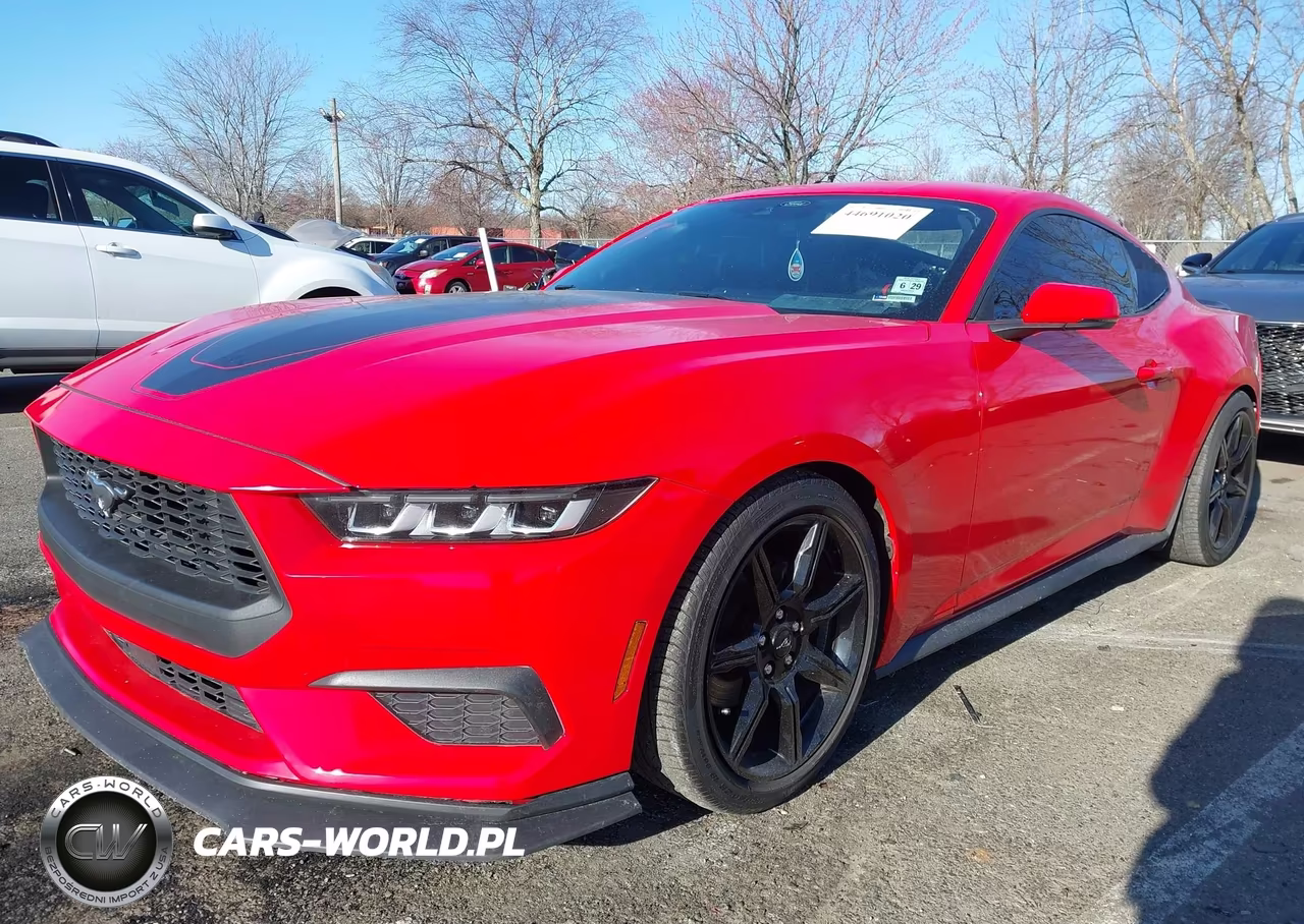 2024 Ford Mustang Ecoboost Premium Fastback VIN:1FA6P8TH3R5100928 - 2