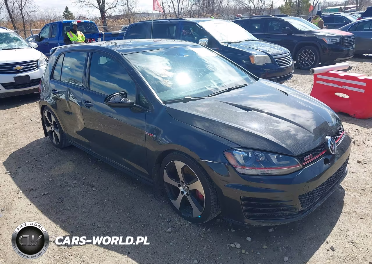 2017 Volkswagen Golf Gti Autobahn 4-Door-S 4-Door-Se 4-Door-Sport 4-Door