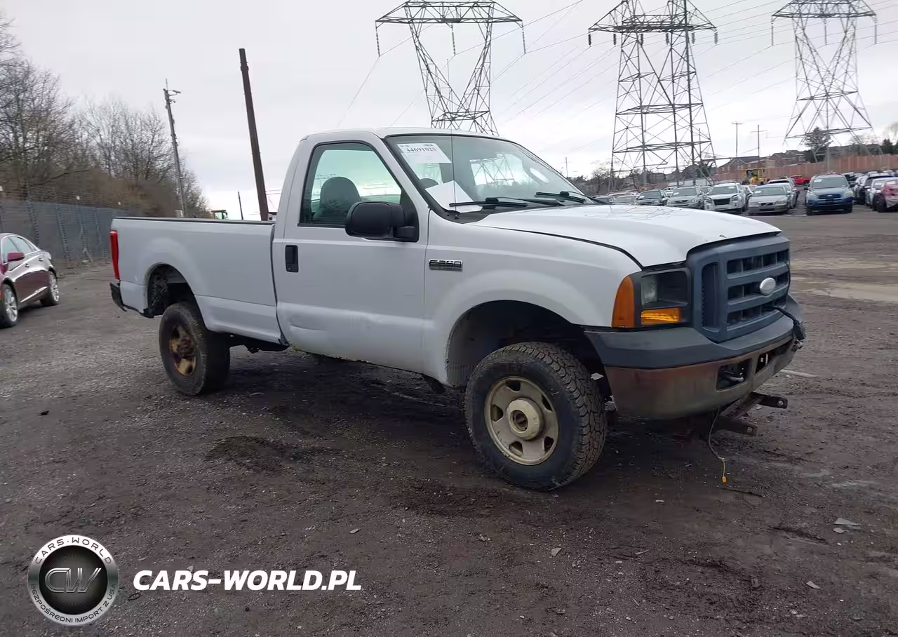 2006 Ford F-250 Xl-Xlt