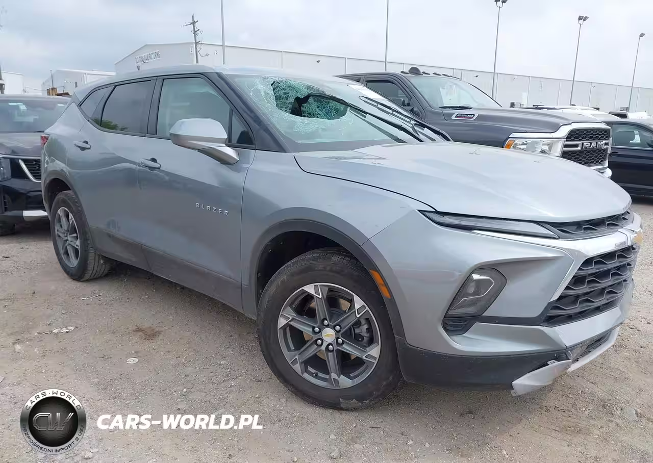 2025 Chevrolet Blazer Awd 2Lt