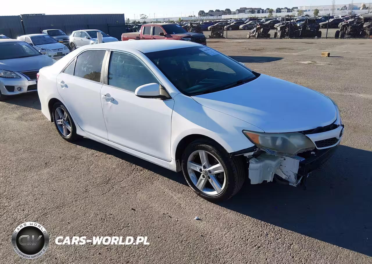 2012 Toyota Camry Se