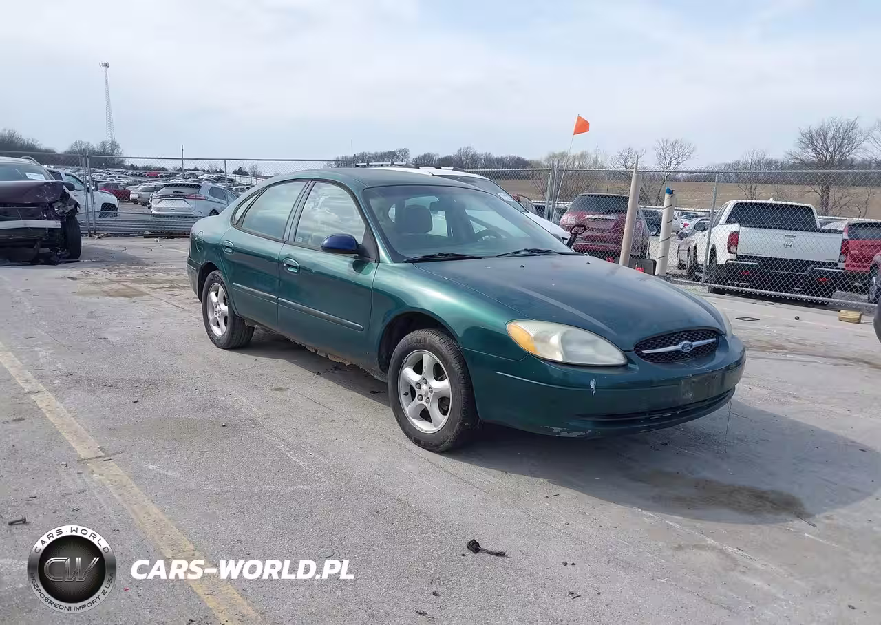 2000 Ford Taurus Se