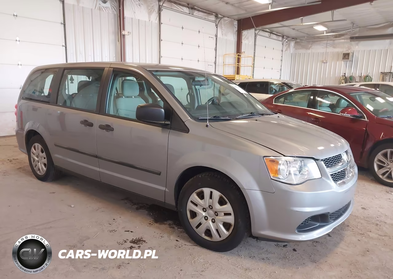 2016 Dodge Grand Caravan American Value Pkg