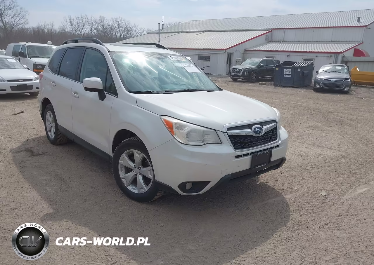 2014 Subaru Forester 2.5I Limited