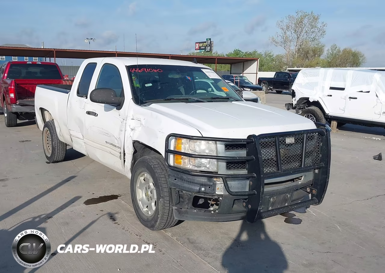 2011 Chevrolet Silverado 1500 Lt
