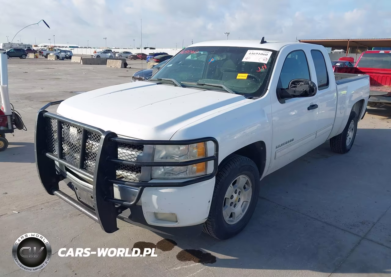 2011 Chevrolet Silverado 1500 Lt VIN:1GCRCSE00BZ248881 - 2