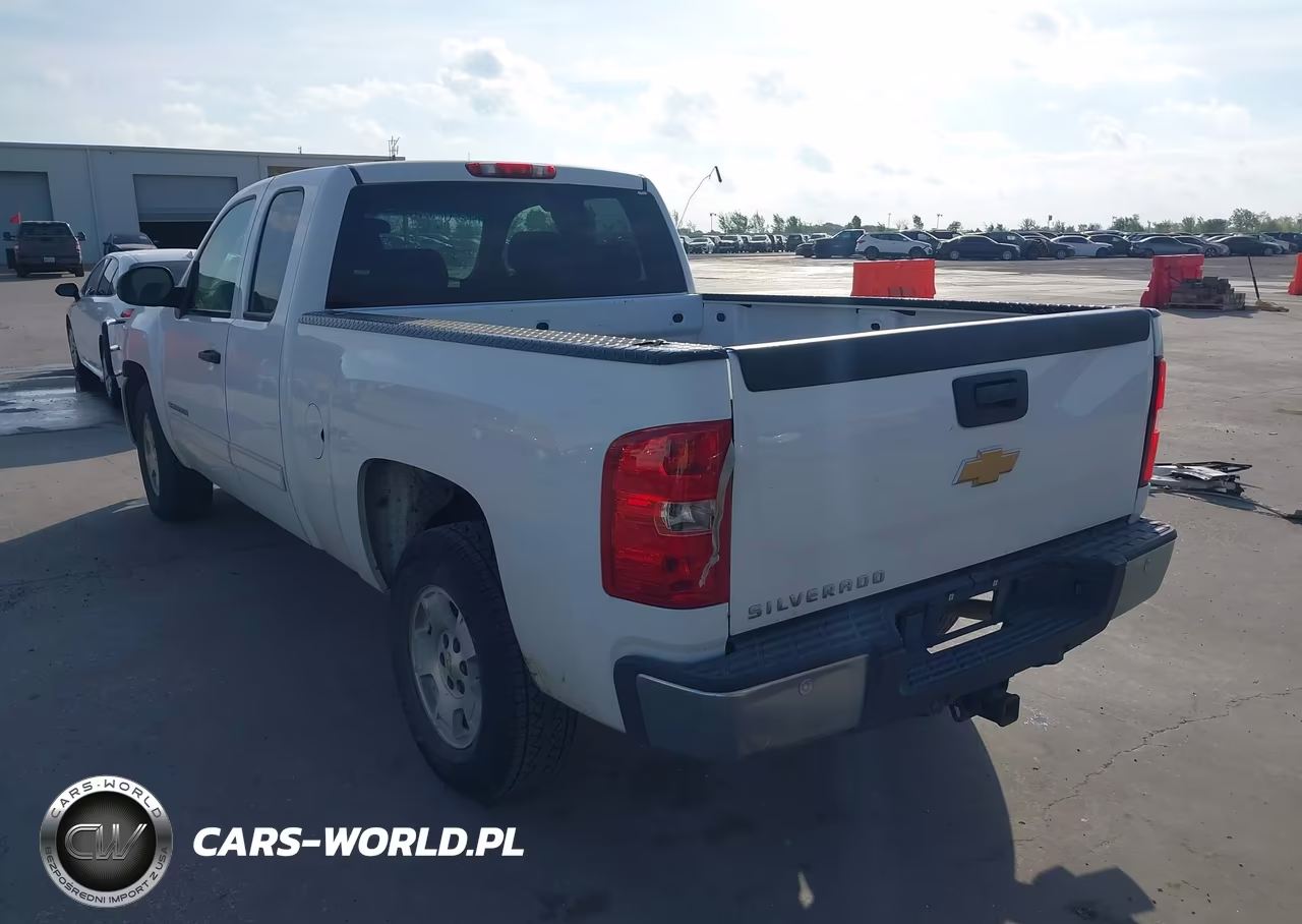 2011 Chevrolet Silverado 1500 Lt VIN:1GCRCSE00BZ248881 - 3