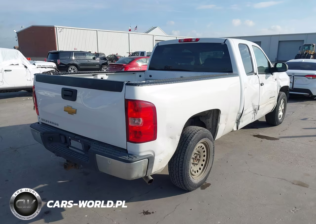 2011 Chevrolet Silverado 1500 Lt VIN:1GCRCSE00BZ248881 - 4