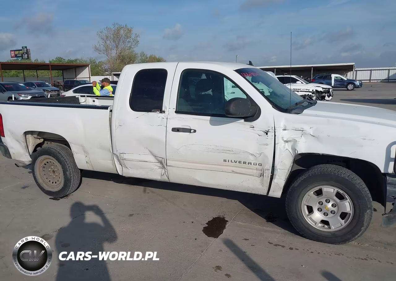 2011 Chevrolet Silverado 1500 Lt VIN:1GCRCSE00BZ248881 - 6