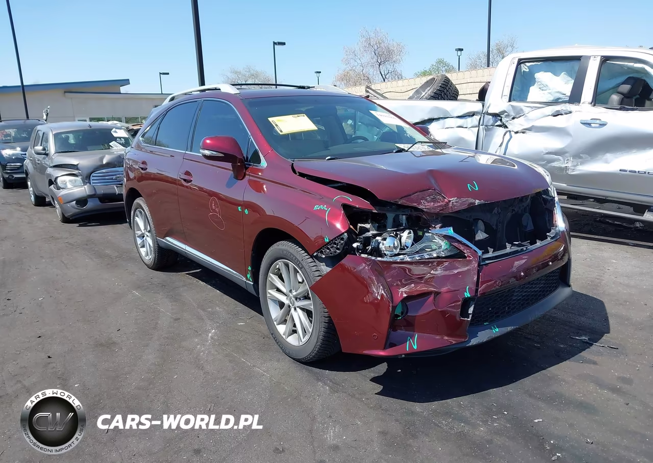 2015 Lexus Rx 350 – zdjęcie 1 z 17