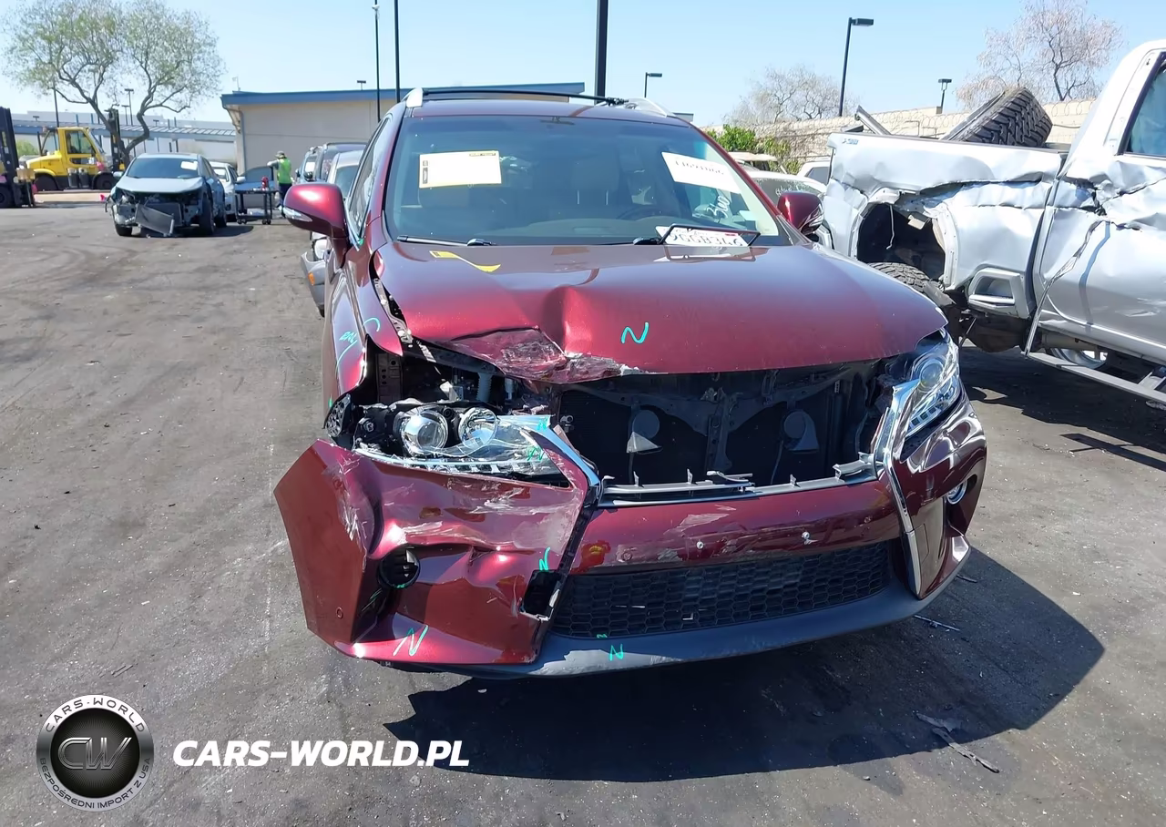 2015 Lexus Rx 350 VIN:2T2ZK1BA0FC193726 - 13
