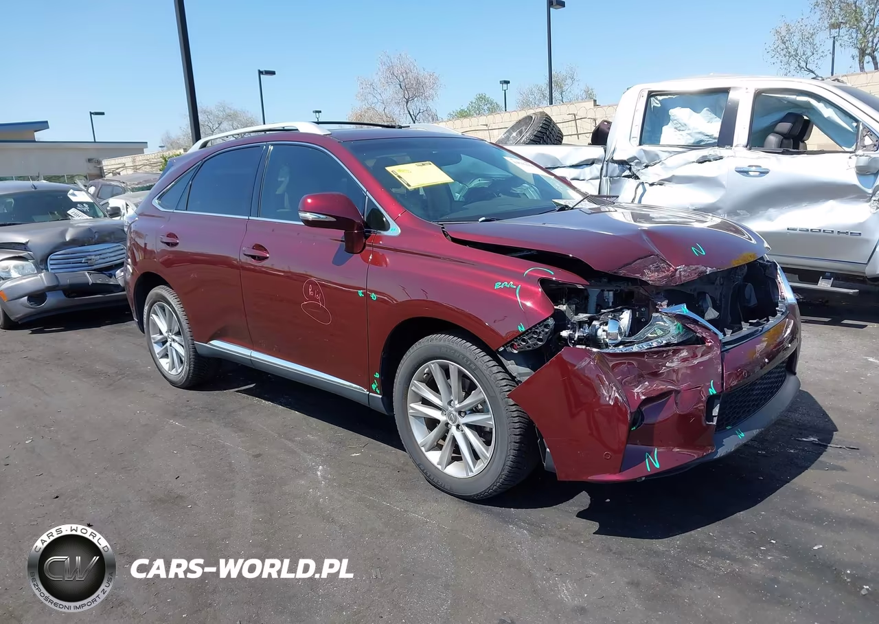 2015 Lexus Rx 350 VIN:2T2ZK1BA0FC193726 - 14