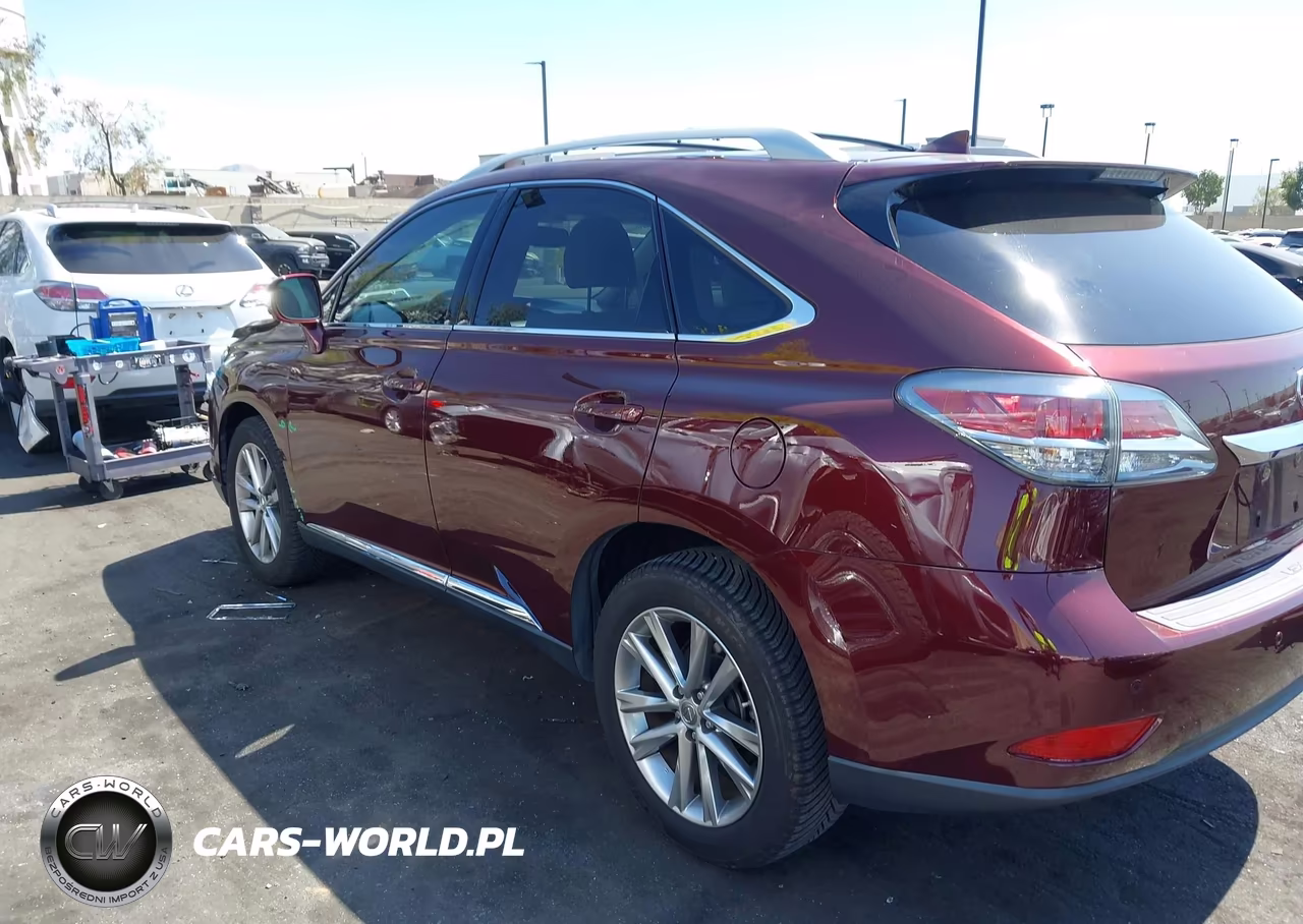 2015 Lexus Rx 350 VIN:2T2ZK1BA0FC193726 - 15